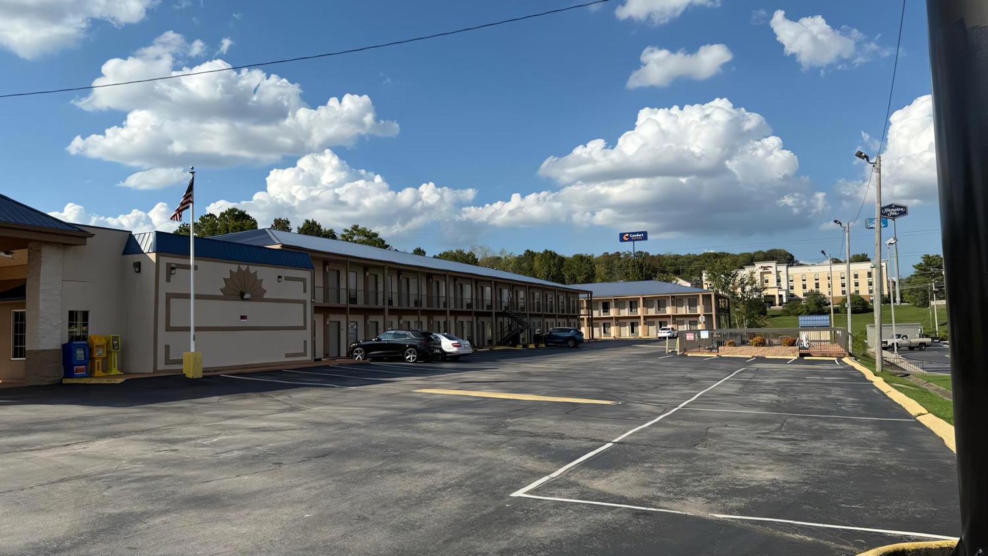 Days Inn By Wyndham Cookeville Exterior foto